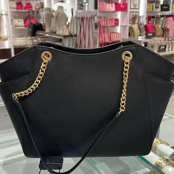 Michael Kors MICHAEL KORS 
Jet Set Large Saffiano Leather Shoulder Tote Bag

NWT - Picture 5 of 16